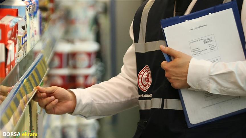 Ceza rekoru gıdada! 132 firmaya yaptırım