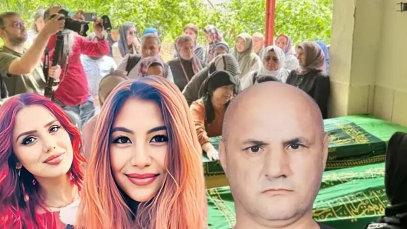 Cürüm makinesi Abdullah Turan’ın haraç nizamı can aldı, Rana ve Yonca okuldaki son günlerinde öldürüldü