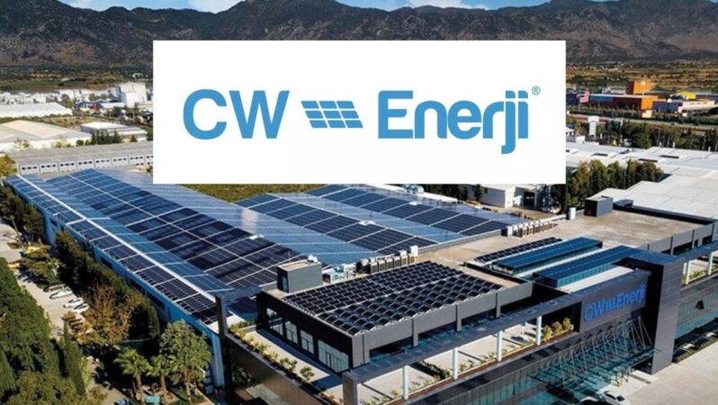Cw Enerji Alüminyum Tesisi Üretime Başladı