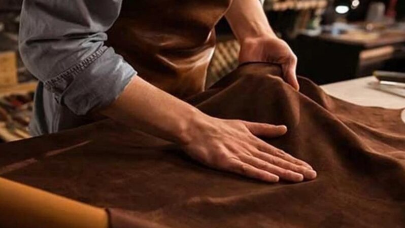 Deri konfeksiyon kesimi katma kıymetli üretimle ihracatı artırdı
