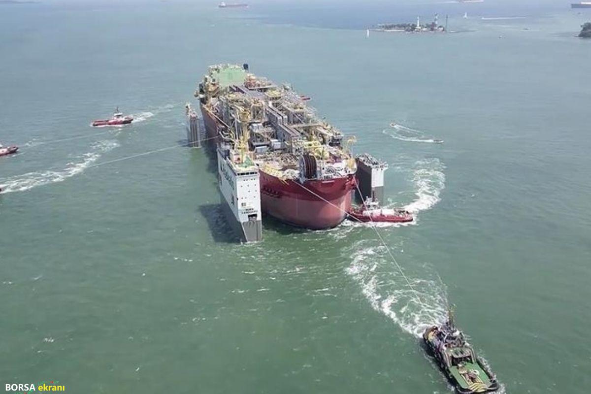 Dev yüzer üretim platformu 29 Mayıs’ta İstanbul’da 