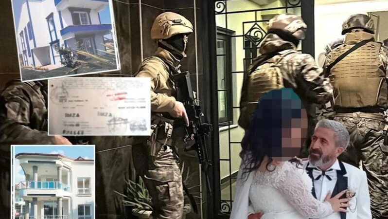 Didim’deki İngiliz vatandaşları amaç alarak uydurma noter mühürüyle mesken satan çete çökertildi