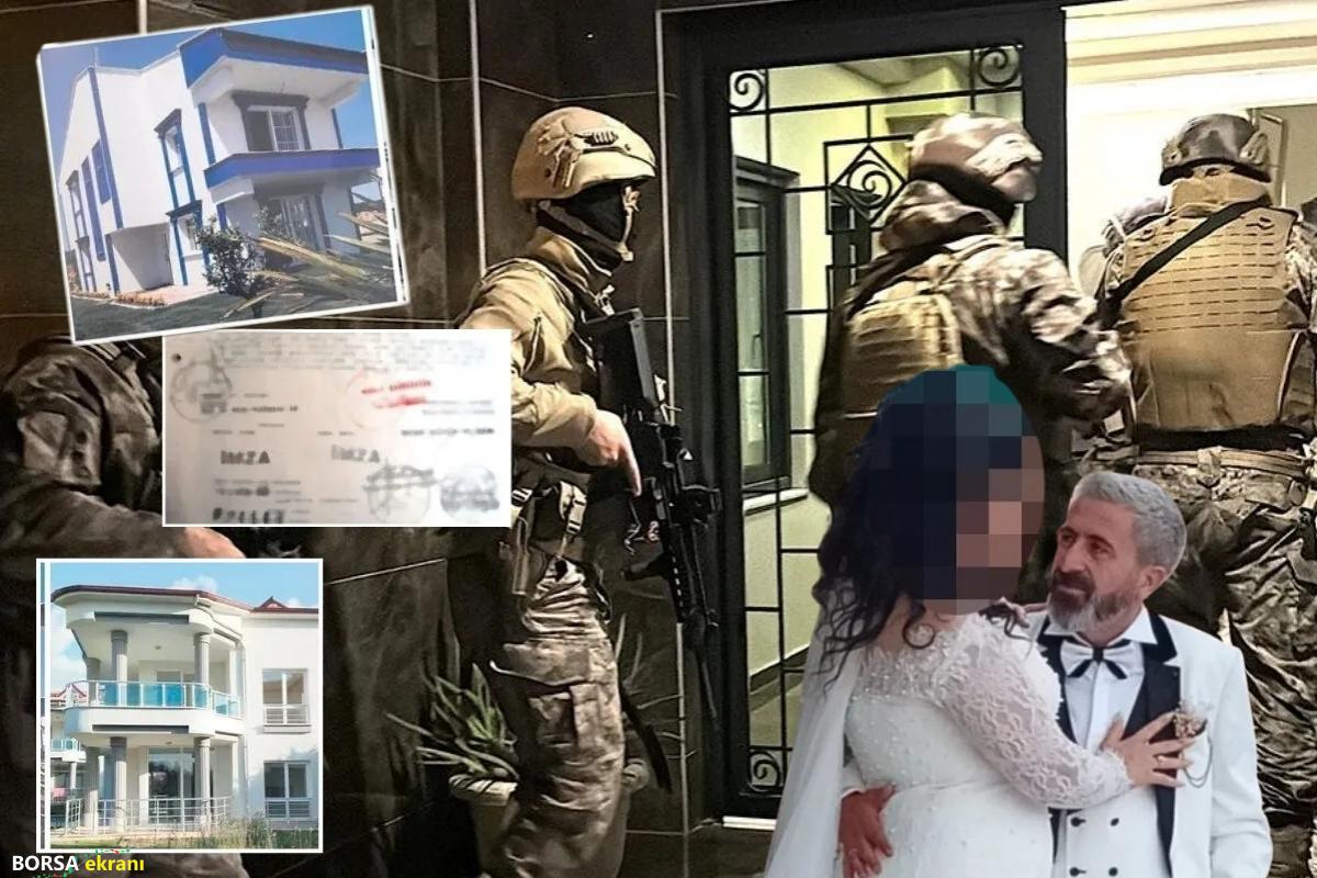 Didim’deki İngiliz vatandaşları amaç alarak uydurma noter mühürüyle mesken satan çete çökertildi