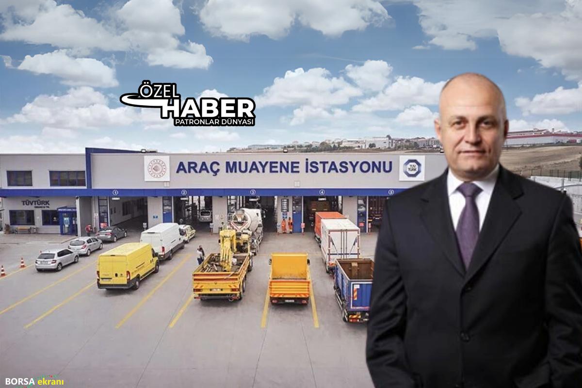 Doğuş Kümesi, araç muayene istasyonu ihalesini kaybeden TüvTürk CEO’su Kemal Ören’le yolları ayırdı; yerine Koray Özcan atandı