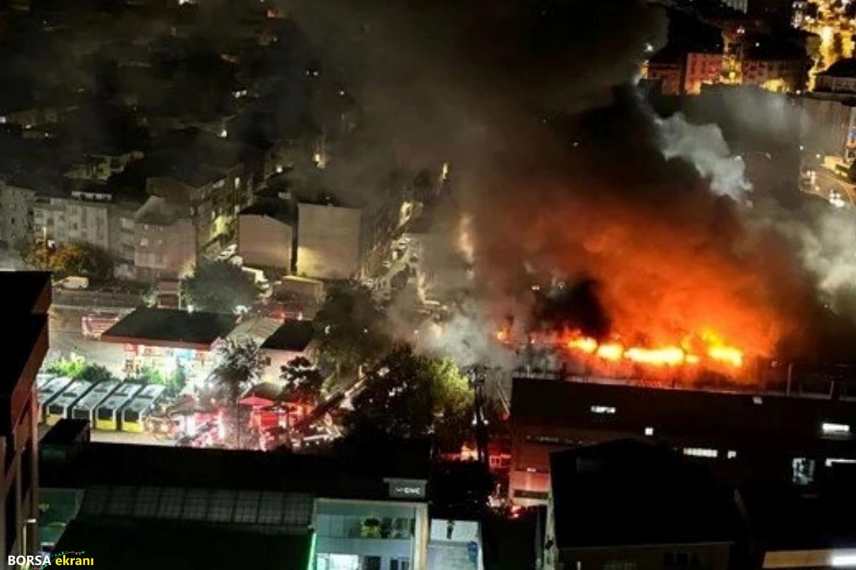 Dokumacılık bölümünde yangın alarmı: Bir hafta, iki fabrika
