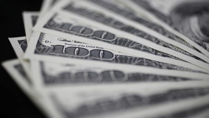 Dolar endeksi, zayıflayan itimatla 3. günde de gerilerken kritik eşiğin altına indi