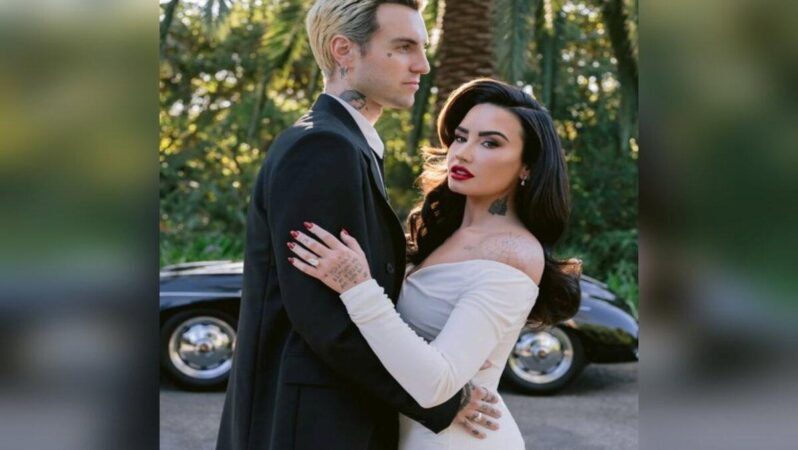 Dünyaca ünlü müzikçi Demi Lovato sevgilsi Jordan Lutes ile dünyaevine girdi