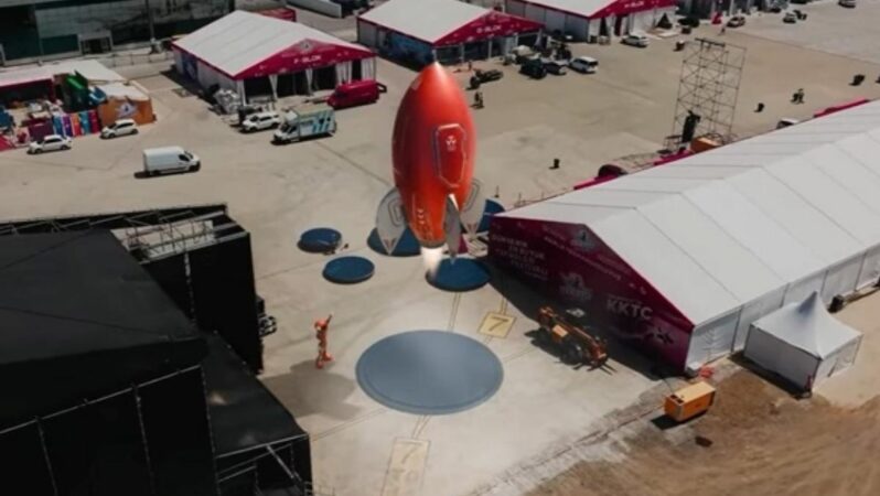 Dünyanın en büyük havacılık, uzay ve teknoloji festivali TEKNOFEST, KKTC’de ziyaretçilerini ağırlamaya başladı