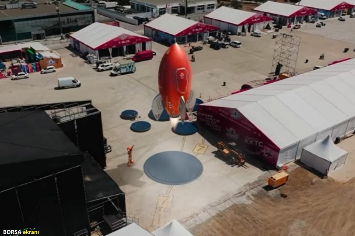 Dünyanın en büyük havacılık, uzay ve teknoloji festivali TEKNOFEST, KKTC’de ziyaretçilerini ağırlamaya başladı