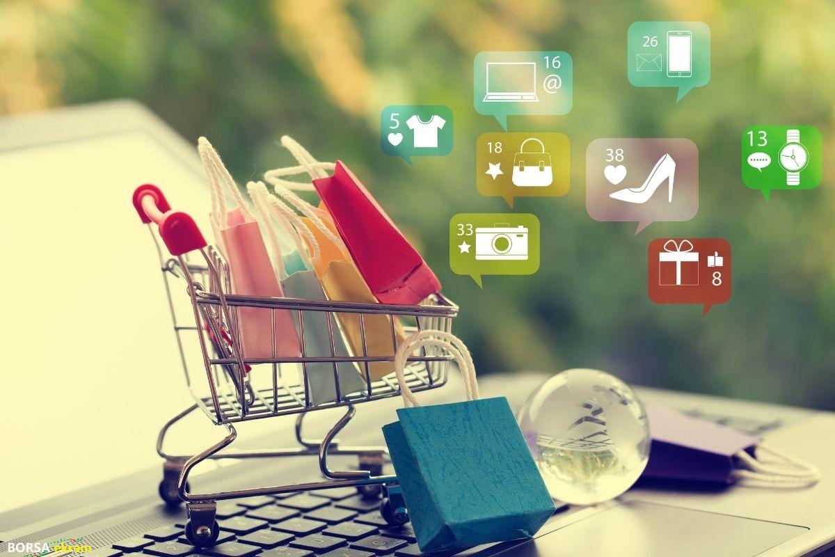 E-ticaret hacmi 3 trilyon TL’yi aştı, birinci sırada yemek kesimi yer aldı