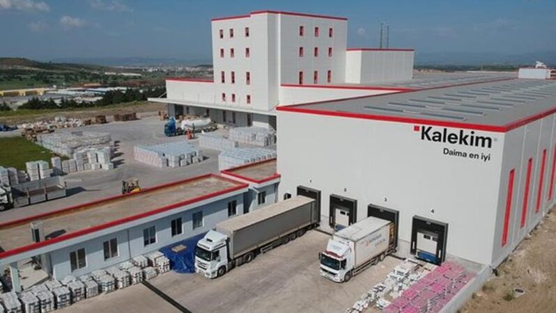 Kalekim Diyarbakır’da Tekrar Üretime Başladı
