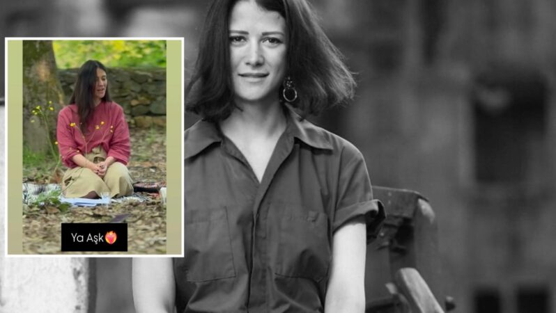 Elif Boyner, tasavvufa olan ilgisini tabiatta yaptığı meşklerle gösterdi