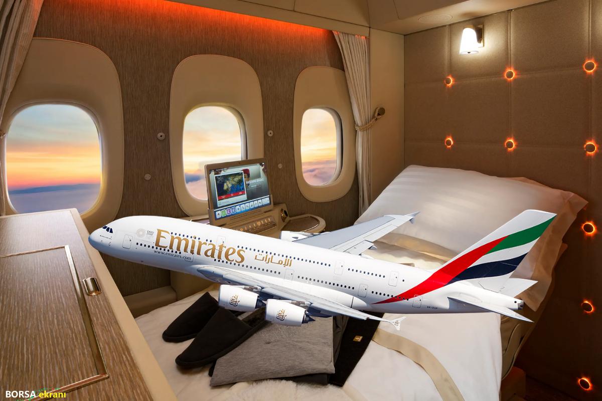 Emirates Havayolları, tarife telaşlarına karşın en kıymetli koltuklar sayesinde rekor yıllık kâr açıkladı