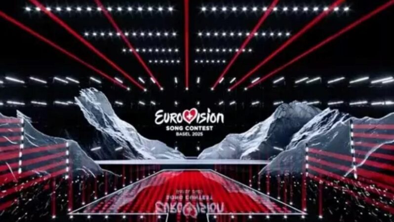 Eurovision’un gölgesinde protestolar: İsrail’e reaksiyonlar büyüyor, Filistin destekçileri Basel sokaklarında