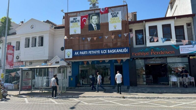 Fethiye’de AK Parti’ye saldıran kişi memur çıktı
