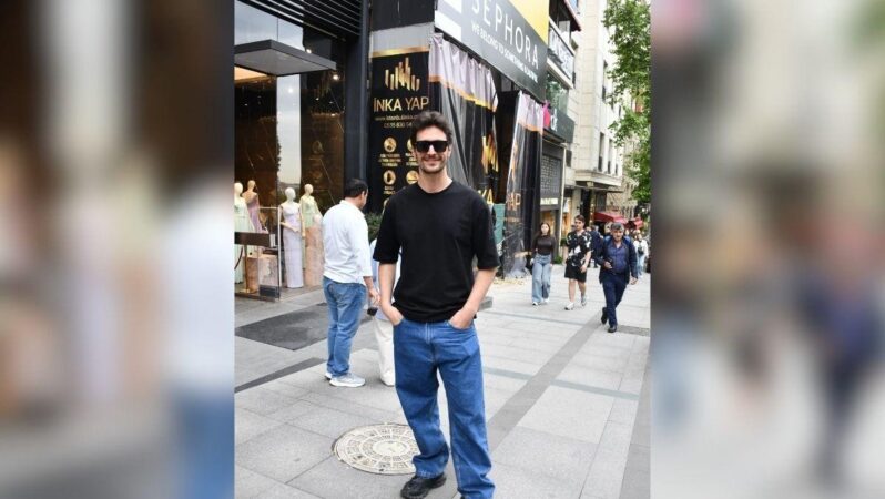 Feyyaz Şerifoğlu Nişantaşı’nda damatlık seçiminde