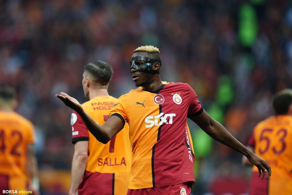 Galatasaray ilkyarıda attığı gollerle Sivasspor’u yendi, Victor Osimhen rekor kırdı
