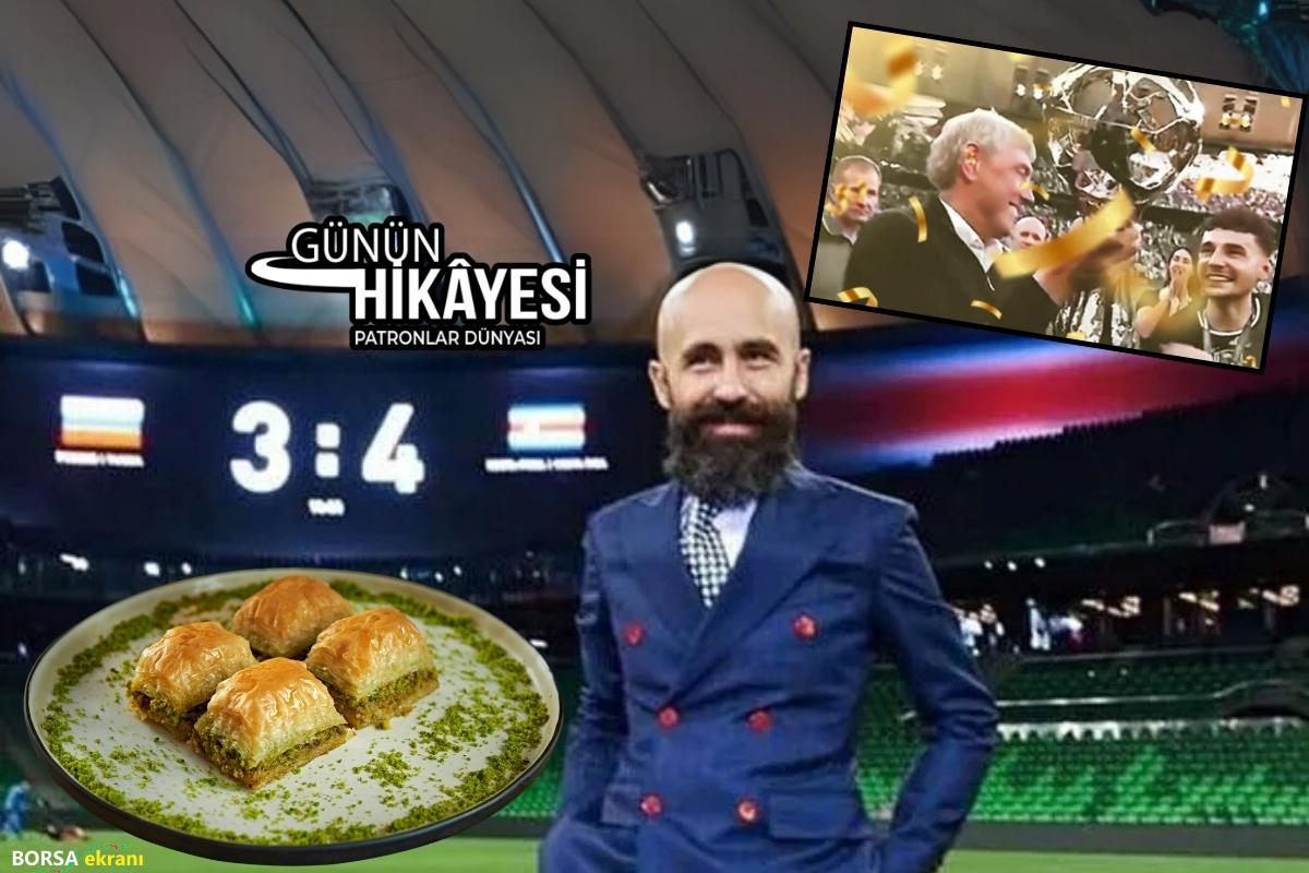 Galatasaray Kongre üyesi iş insanı Bahattin Demirbilek, eski yöneticisi olduğu Krasnodar’ın şampiyonluğuyla ikili coşku yaşadı