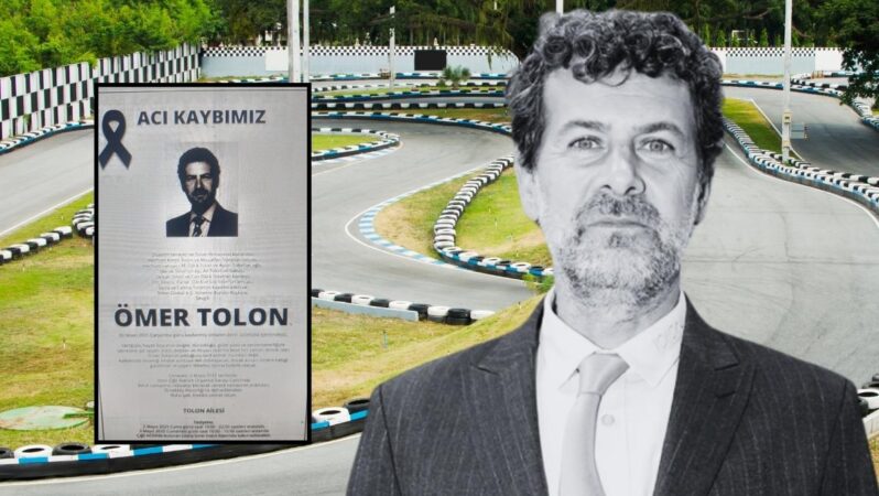 Go-Kart kazası sonrası hayatını kaybeden Ömer Tolon’a ailesinden duygusal veda