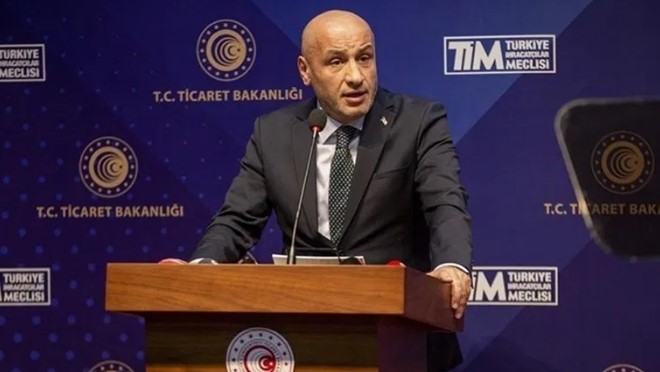 TİM Başkanı Gültepe: Yüksek faizle üretim ve ihracat sürdürülemez
