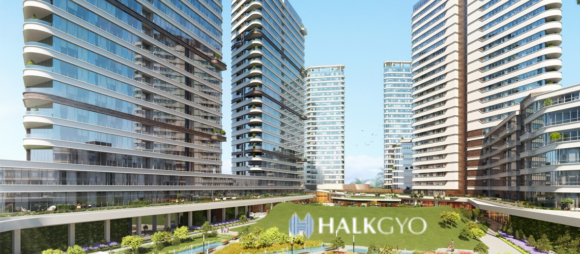 Halk GYO Kentsel Dönüşüm Projesine Ortak Oldu