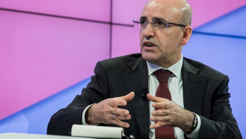 Hazine ve Maliye Bakanı Mehmet Şimşek: Yıllık enflasyon 11 aydır geriliyor, dezenflasyon süreci devam ediyor