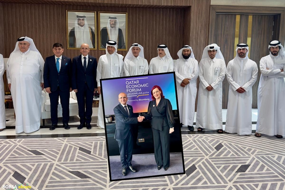 Hazine ve Maliye Bakanı Mehmet Şimşek’e Doha’da ağır yatırımcı ilgisi