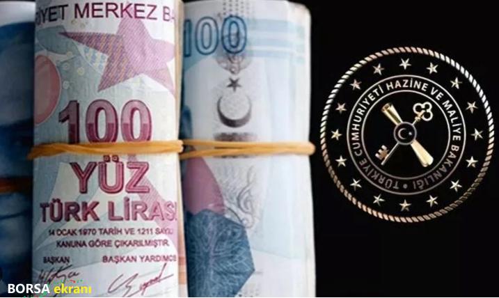 Hazine’den 3 ayda 1 trilyon TL’lik borçlanma hamlesi!
