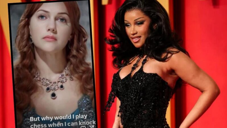 Hürrem Sultan Meryem Uzerli ile Rapçi Cardi B.’nin toplumsal medya paslaşması