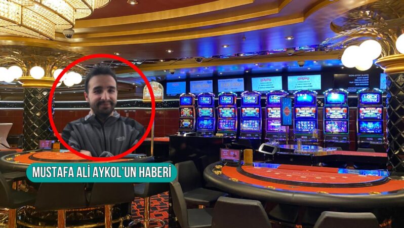 İçerisinde her türlü lüksü barındıran cruise seyahatlari son vakitlerde revaçta, Türk müşteriler dev gemilerde en çok casinoları seviyor
