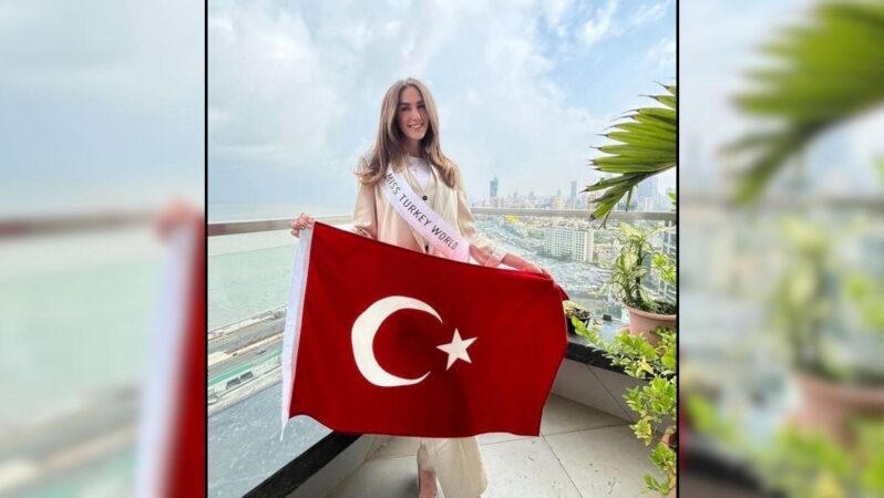 İdil Bilgen Miss World için Hindistan’da
