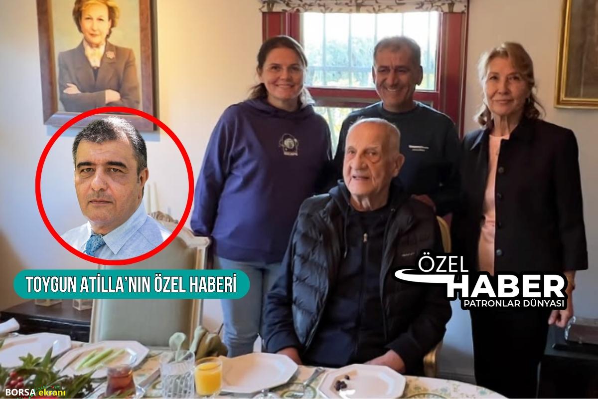 İnan Kıraç’ın eşi Emine Alangoya, İşverenler Dünyası’nda kendileri ile ilgili çıkan haberleri öne sürerek konutlarında çalışanlara ‘sızıntı’ fırçası çekti
