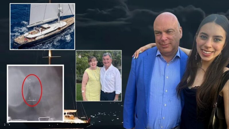 İngiliz milyarder Mike Lynch, kızı ve konuklarına mezar olan süperyat Bayesian’ın imalat yanlışından battığı rapor edildi