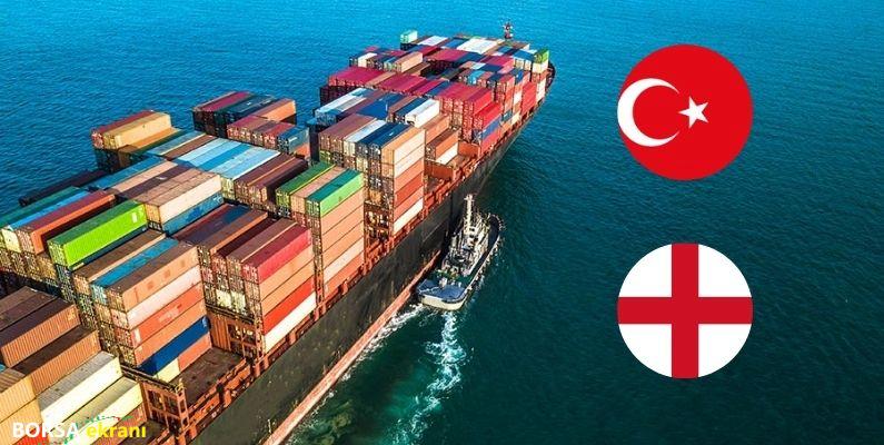 İngiltere ile yeni periyot: Türk ihracatçısına mani yok!