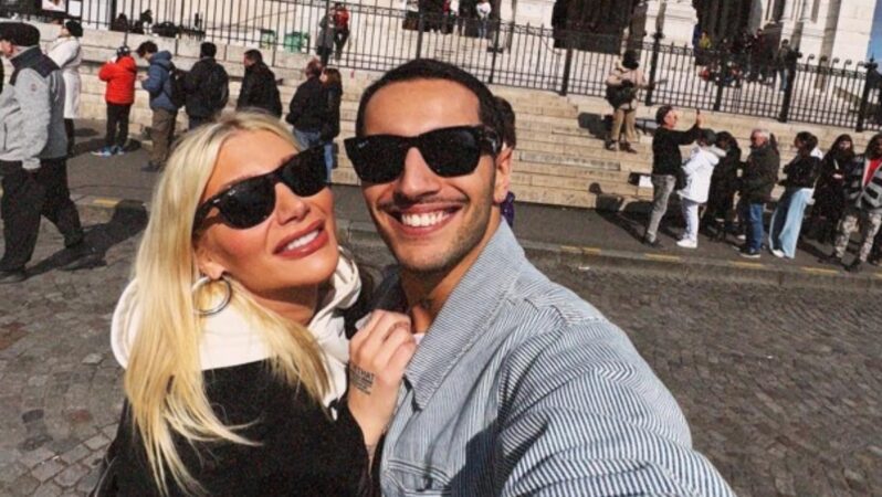 İrem Derici Sahnede sevgilisine ‘benimle evlen’ diye seslendi