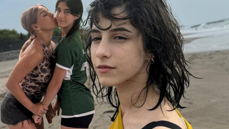 Irmak Ünal, kızı Kayla’nın doğum gününde duygusal bir kutlama paylaştı