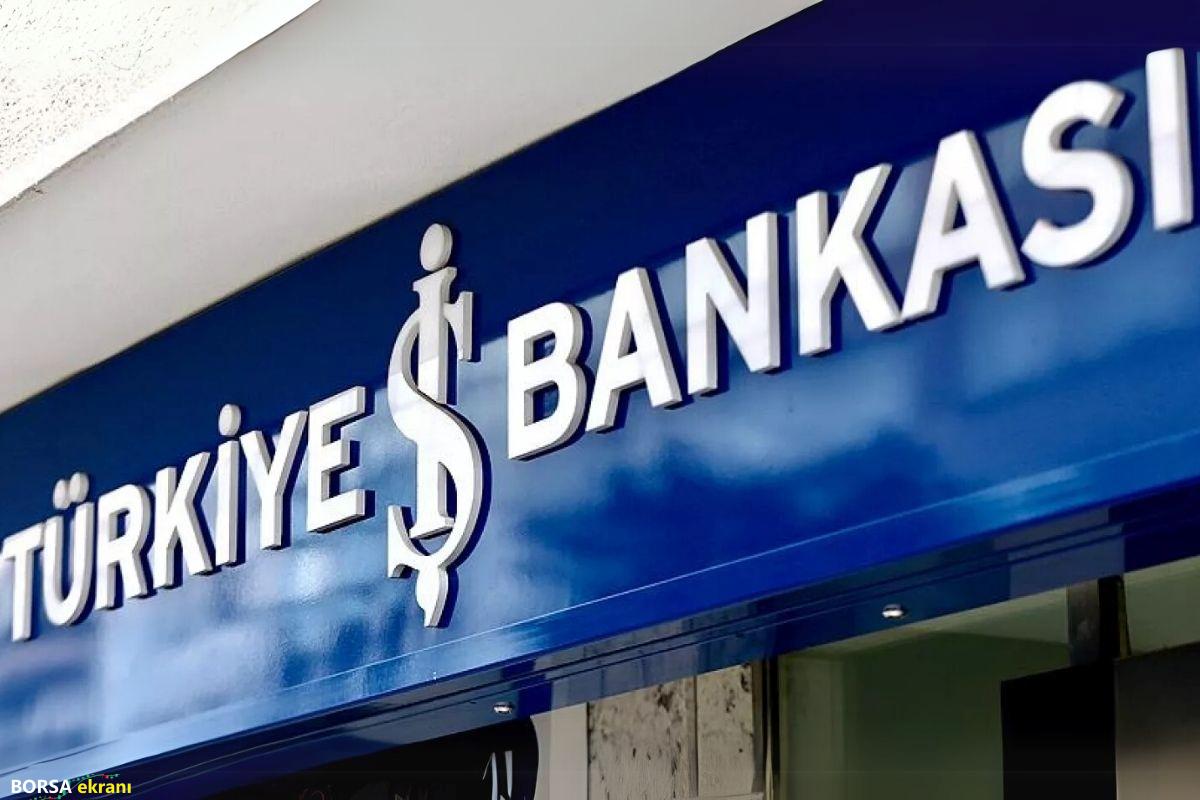 İş Bankası 2025’in birinci çeyreğinde 12,4 milyar lira kâr elde etti