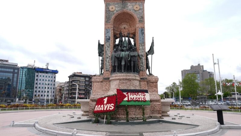 İstanbul’da 1 Mayıs Emek ve Dayanışma Günü kutlanıyor