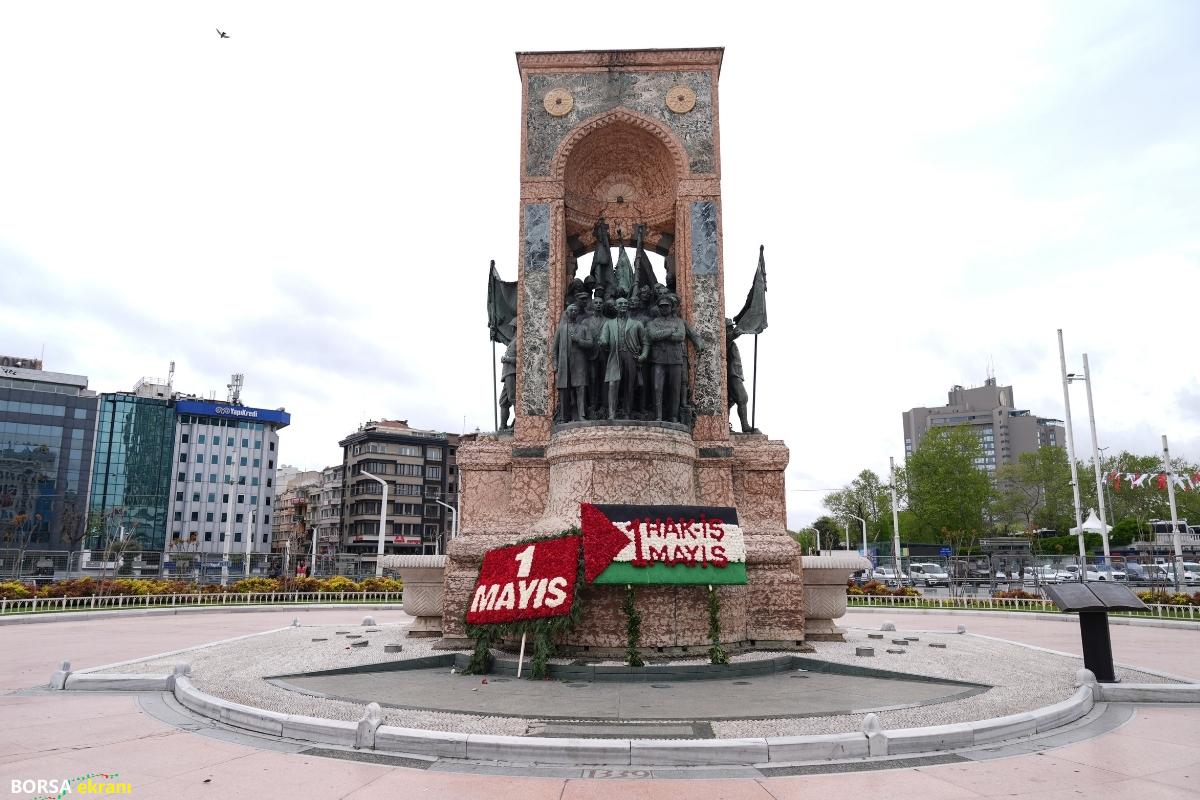 İstanbul’da 1 Mayıs Emek ve Dayanışma Günü kutlanıyor