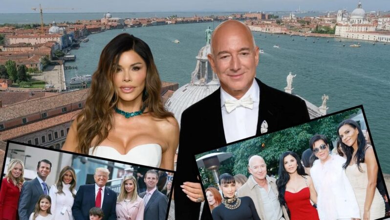 Jeff Bezos ile Lauren Sanchez’in düğününe 200 davetli katılacak