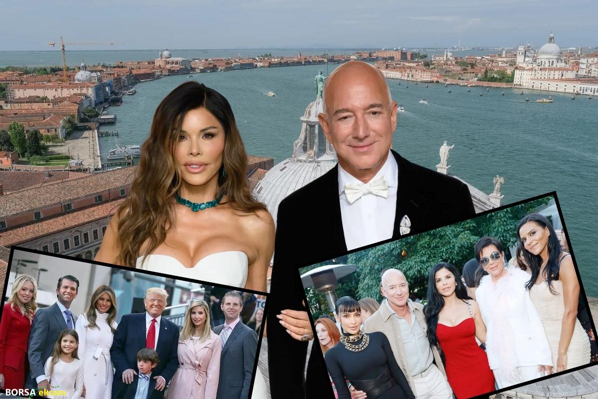 Jeff Bezos ile Lauren Sanchez’in düğününe 200 davetli katılacak