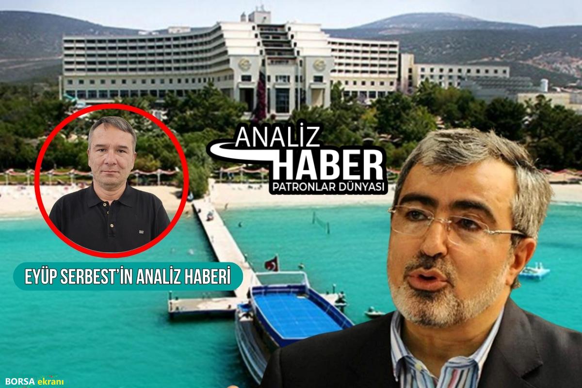 Jet üzere çıktı jet üzere battı, Didim’deki oteli satışa çıkartılan Jet Fadıl’ın öyküsü