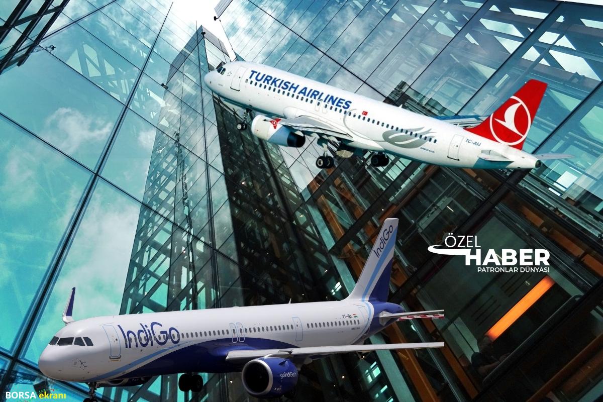 Koç Holding’in ortağı Tata Group’a bağlı Air India, THY ile IndiGo iş birliğini bitirmek için harekete geçti