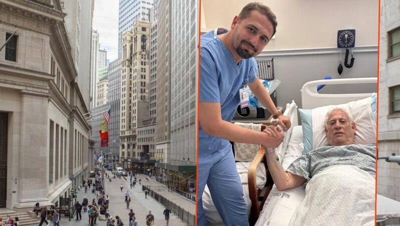 Koç Üniversitesi Hastanesi hekimi Erol Gürsoy, New York’ta Wall Street devi Janney’in kıdemli lider yardımcısı Lee Shulman’ın hayatını kurtardı