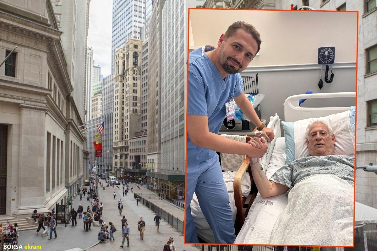 Koç Üniversitesi Hastanesi hekimi Erol Gürsoy, New York’ta Wall Street devi Janney’in kıdemli lider yardımcısı Lee Shulman’ın hayatını kurtardı