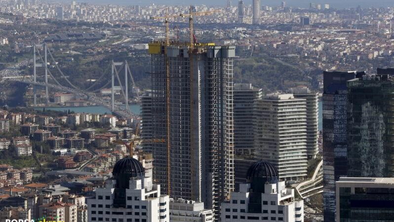 Konut fiyat endeksi Nisan ayında yıllık bazda artış kaydetti