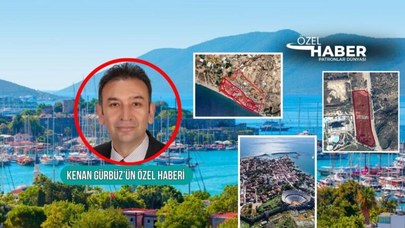 Kültür ve Turizm Bakanlığı Bodrum, Antalya ve İzmir’de denize sıfır toprakları yerli ve yabancı girişimcilere ihale ile tahsis edecek