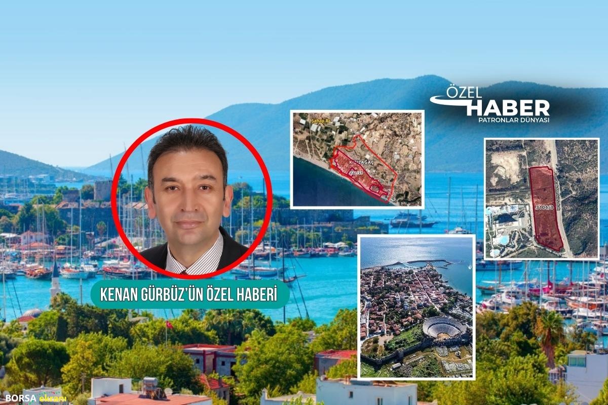Kültür ve Turizm Bakanlığı Bodrum, Antalya ve İzmir’de denize sıfır toprakları yerli ve yabancı girişimcilere ihale ile tahsis edecek