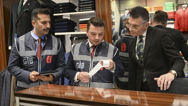 Kuyumculardan lüks kafelere pek çok işletmeye vergi kontrolü