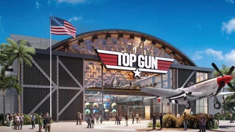 Las Vegas’ta Top Gun temalı cümbüş merkezi kuruluyor
